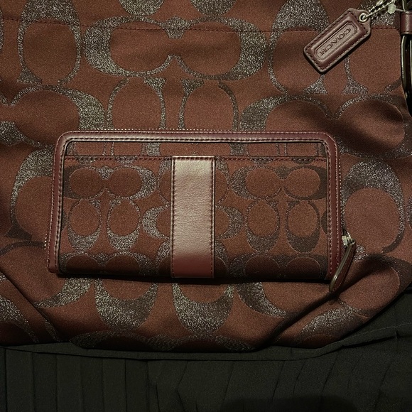 NEW Coach bag & FREE wallet - Picture 4 of 12
